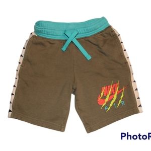 Boys Nike Shark Tooth Shorts